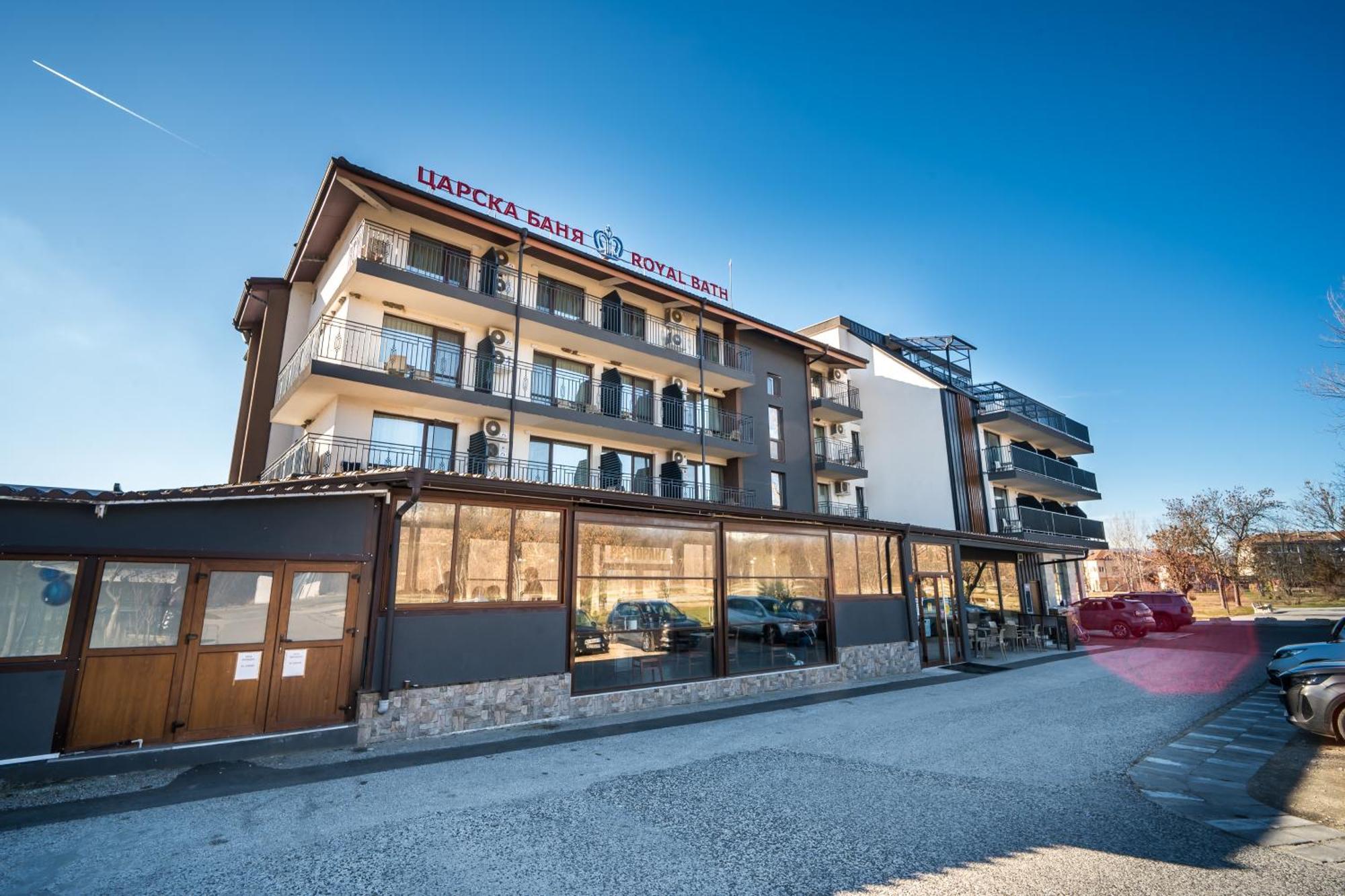 Hotel Royal Bath Banya (Plovdiv) Exterior foto
